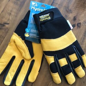 NWT Wells Lamont HrdraHyde Work Gloves